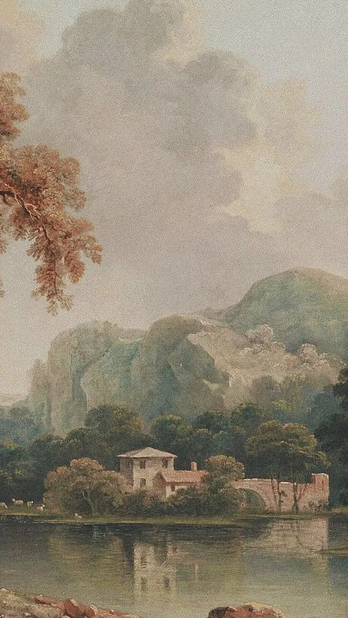 Vintage landscape