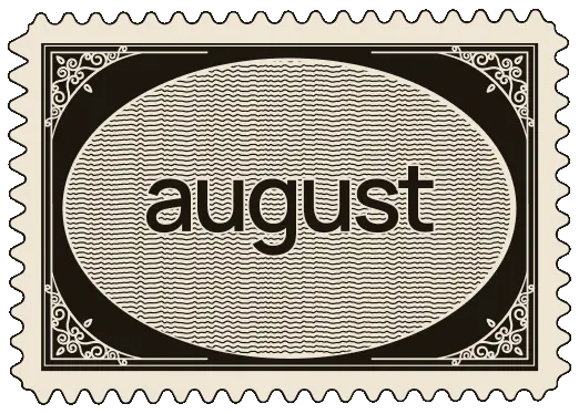 august